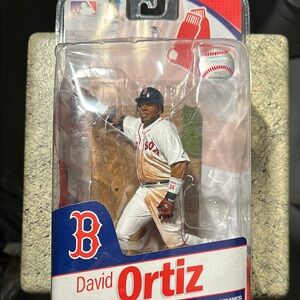 Boston Red Sox David Ortiz McFarlane Toy